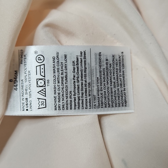 Banana Republic Floral Dress  Size 8 - Picture 5 of 5